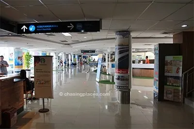 How to get from Medan International Airport to Medan? in Indonesia: travel photo by Chasing Places