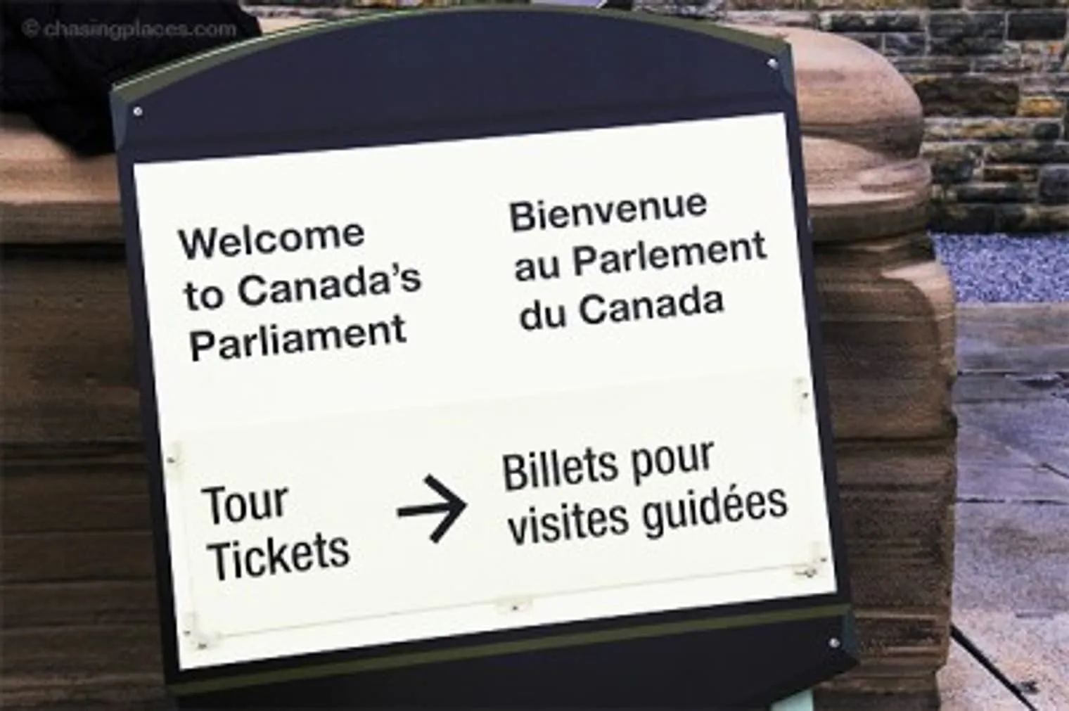 Travel Tips on the Parliament of Canada Tour