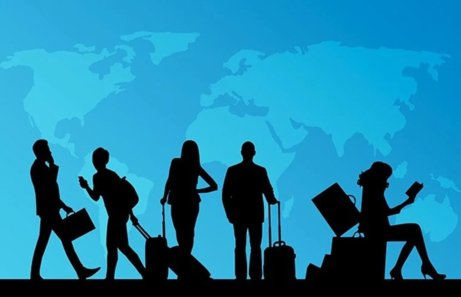 Group traveling has its ups and downs.
