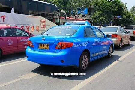 How to Get from Khaosan Road to Chatuchak Market in Thailand: travel photo by Chasing Places