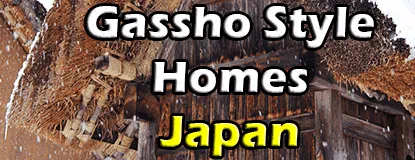 Why the Gassho Houses of Japan are World Heritage Sites