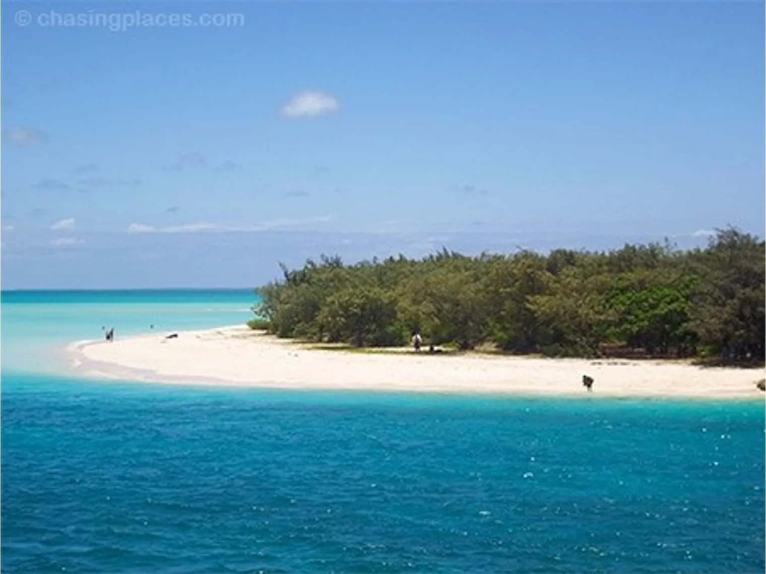 Ouvea has proven to be a patch of paradise on earth