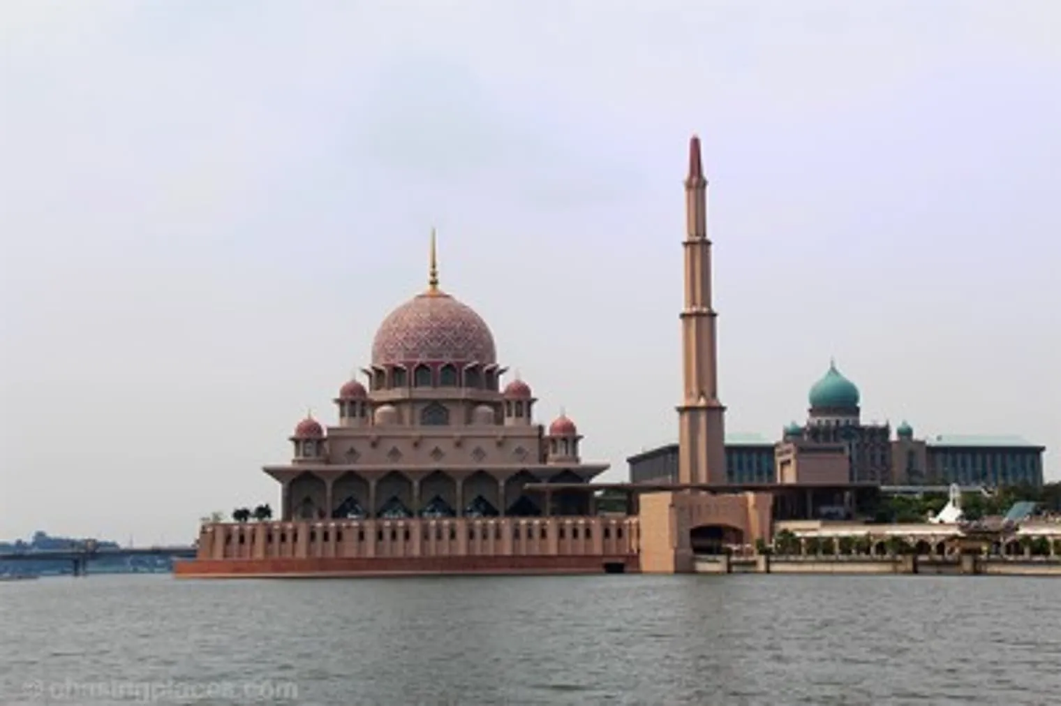 One of the impressive buildings of Putrajaya