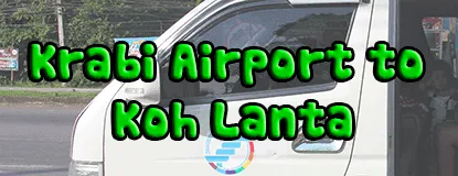 How to Get from Krabi Airport to Koh Lanta