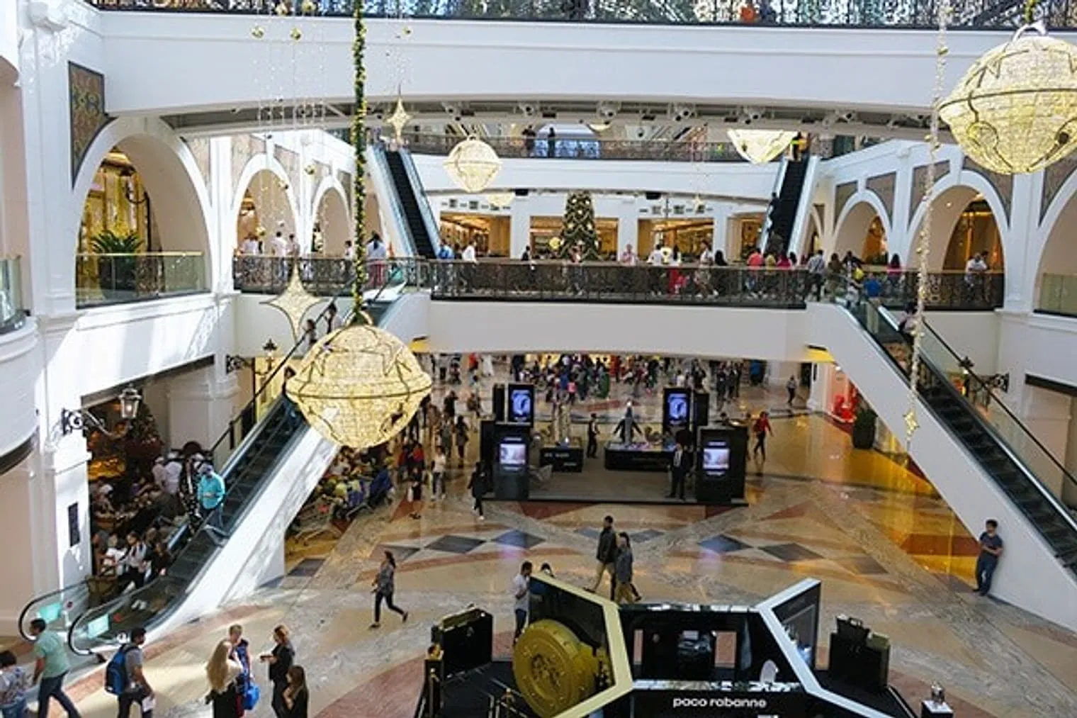 Inside the Mall of the Emirates