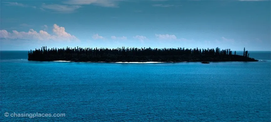 Travel photo of New Caledonia, including Isle of Pines and Ouvéa