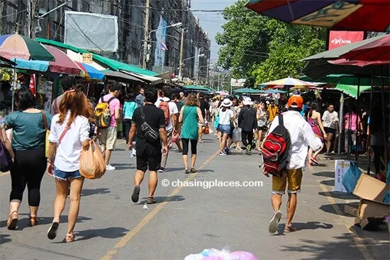 A Day Visiting Chatuchak Market in Bangkok in Thailand: travel photo by Chasing Places