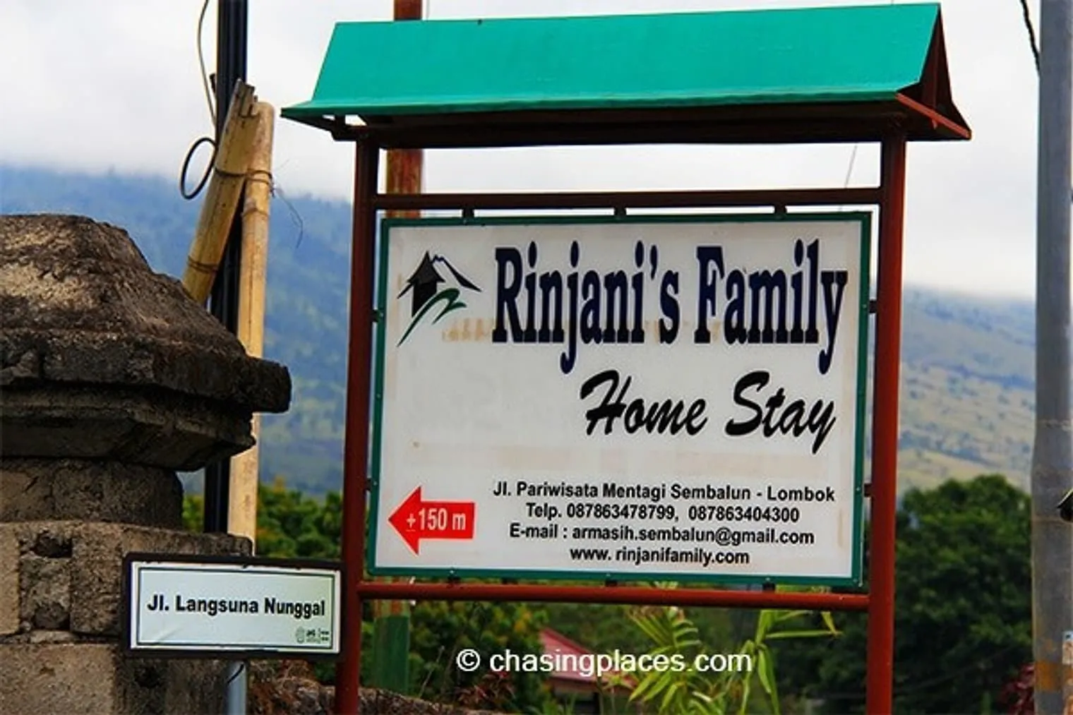 This where we stayed the night in Sembalun