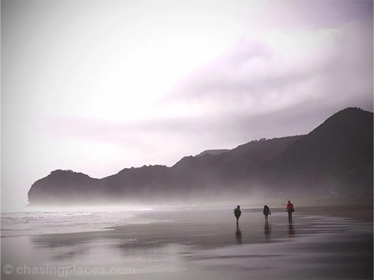 Travel Guide: Piha Beach, New Zealand
