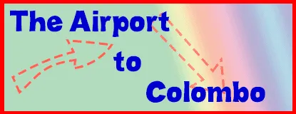 How to Get From Bandaranaike Airport to Colombo Fort Station