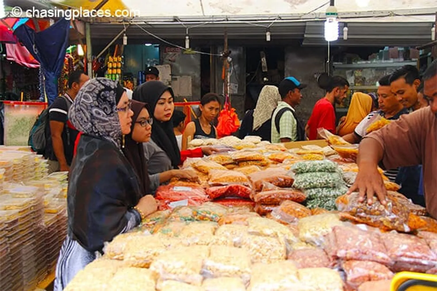 Some of the things you can buy at Chowkit Market