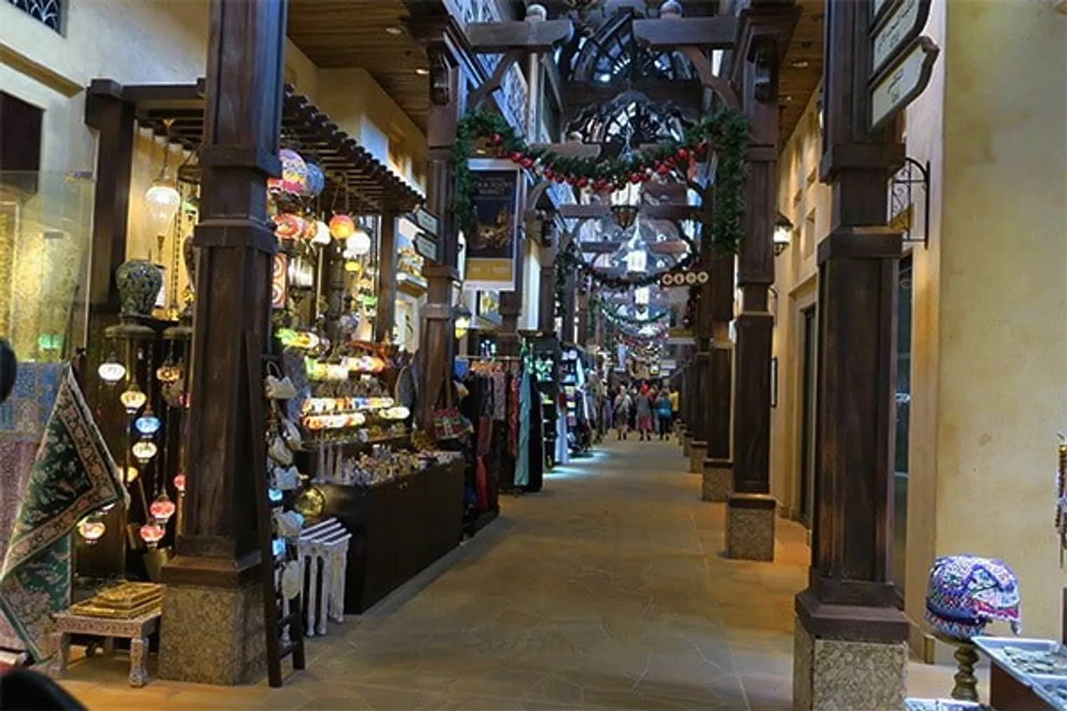 Inside Madinat Jumeirah
