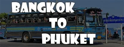 How to Get From Bangkok to Phuket Thailand?