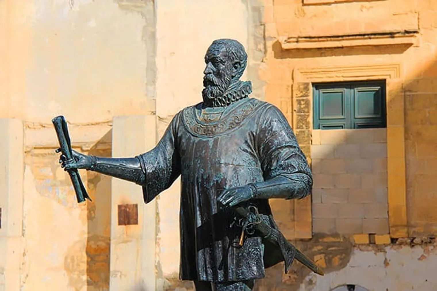 A tribute to Valletta’s founders