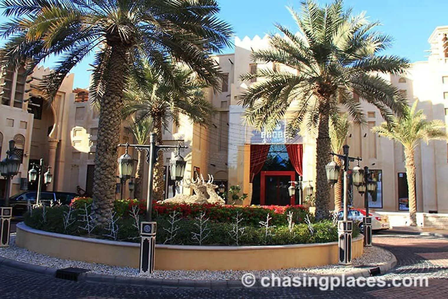 The stunning entrance to Souk Madinat Jumeirah