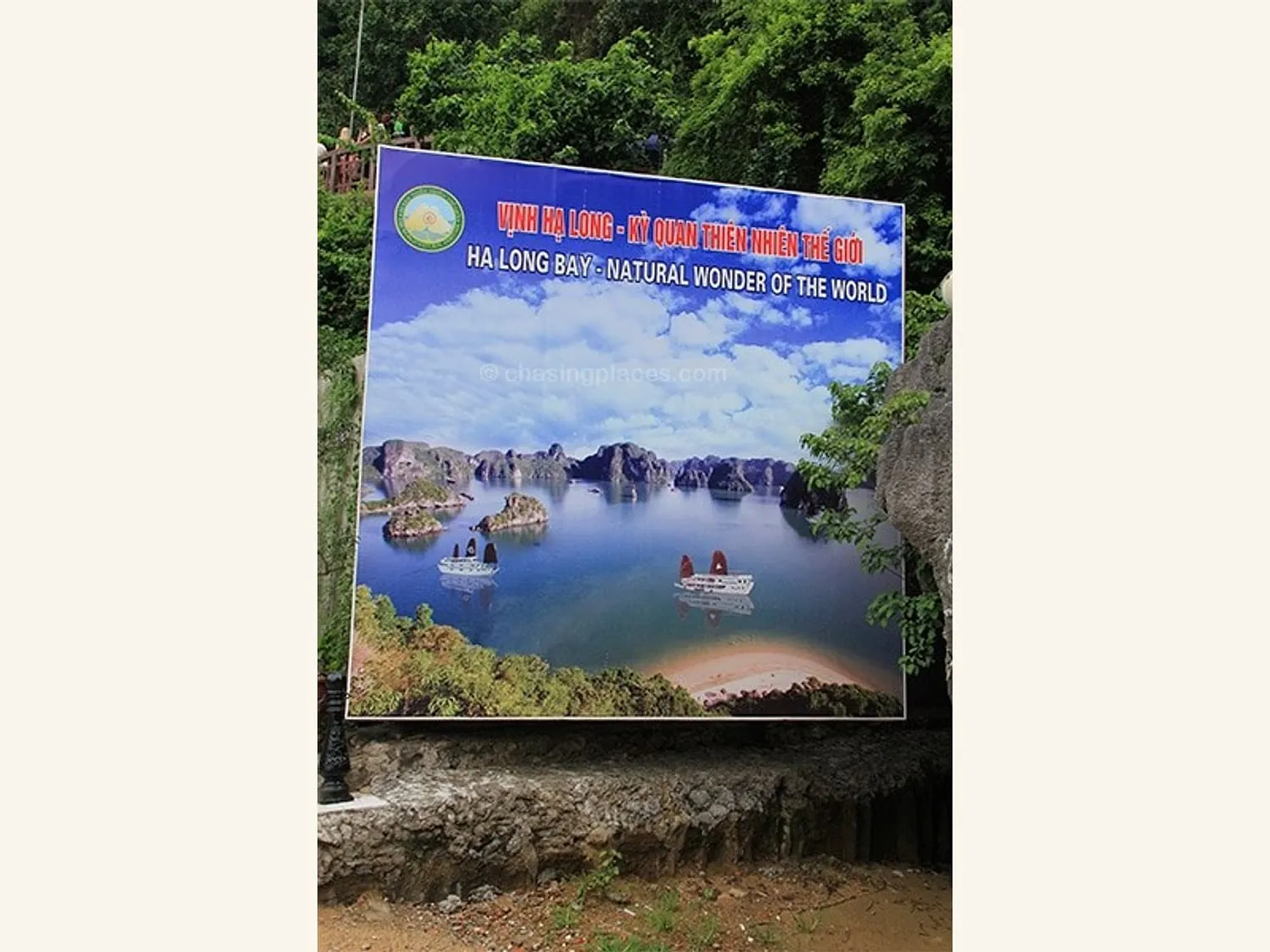 Halong Bay, one of the new 7 Wonders of the World