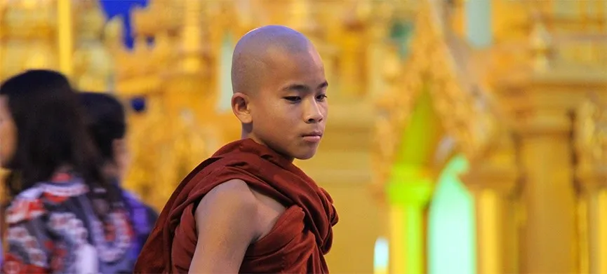 Travel photo of Myanmar, including Yangon and Shwedagon Pagoda