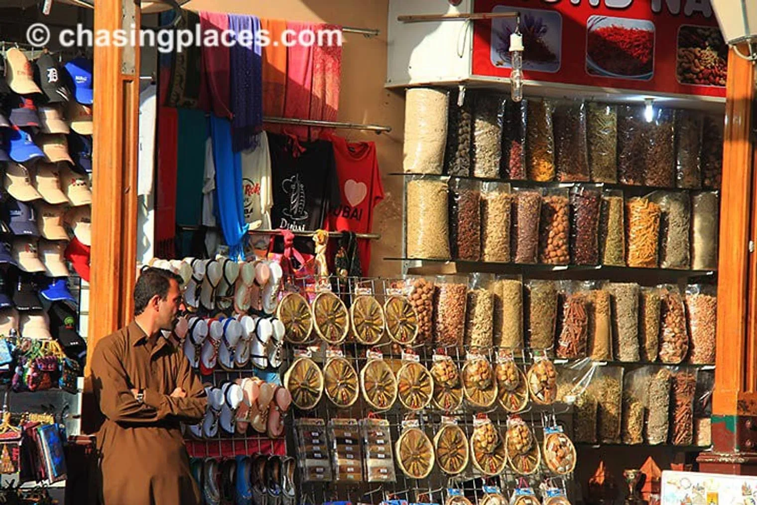 Spice Souk will ignite your senses.