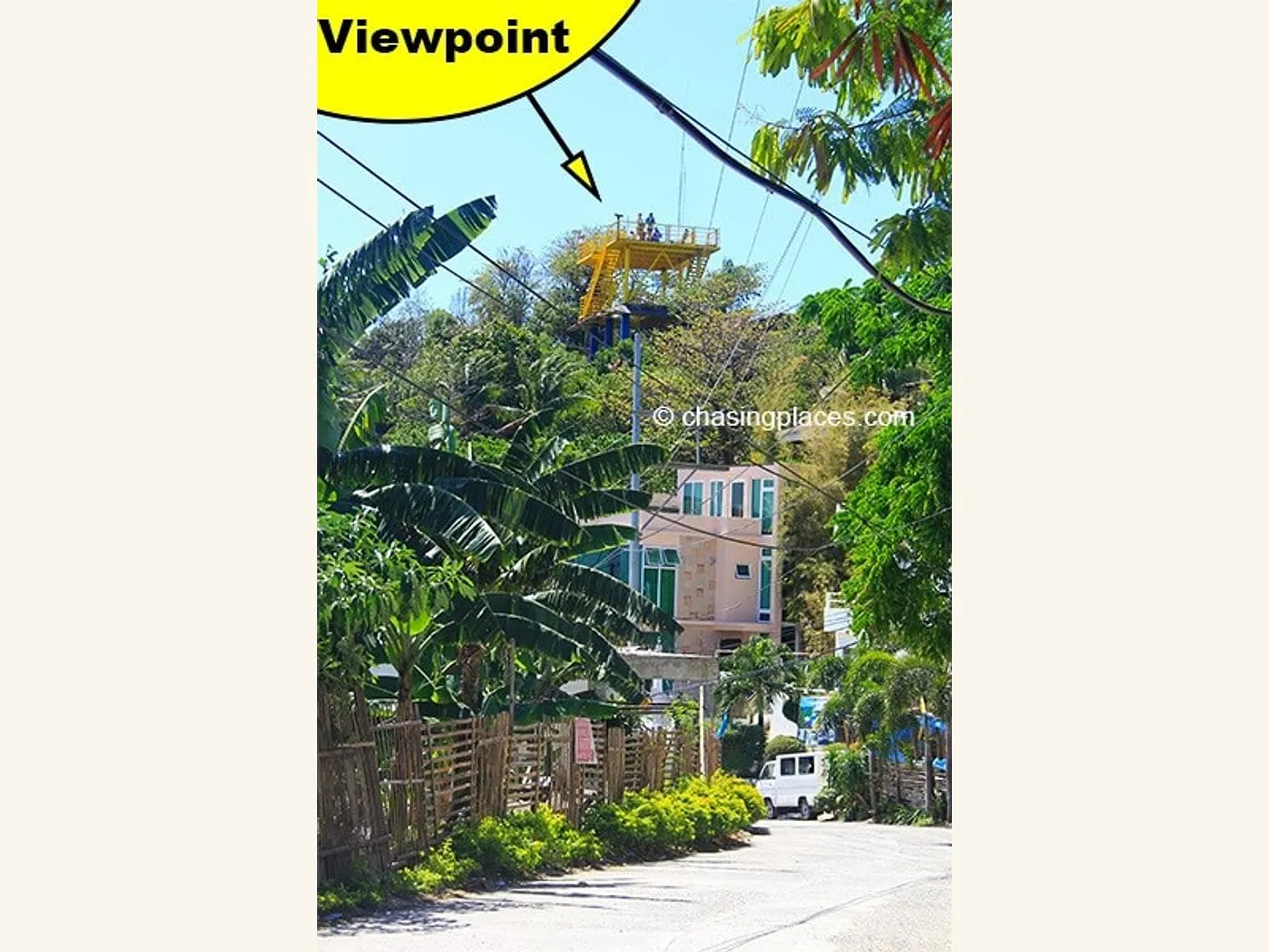 You can also do ziplining on Boracay