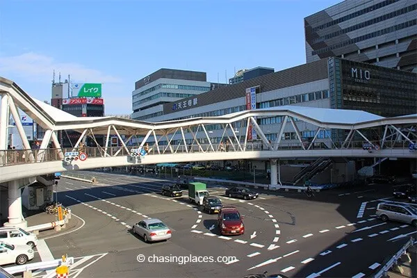 How to Get from Osaka to Kobe