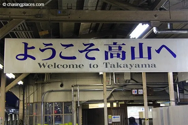 Traveling from Takayama to Kanazawa