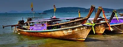 How to Get from Ao Nang to Railay Beach Thailand