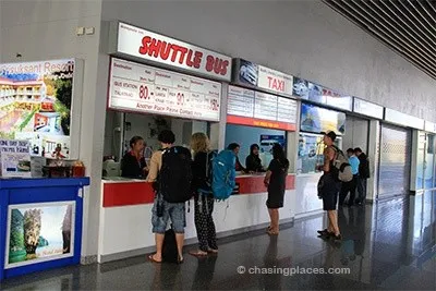 How to Get from Krabi Airport to Koh Phi Phi?