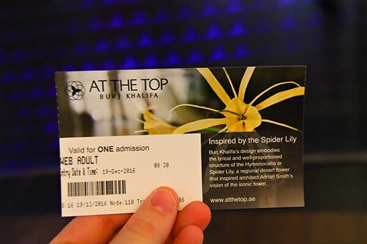 Photo from “How to Go Up the Burj Khalifa’s Observation Deck”