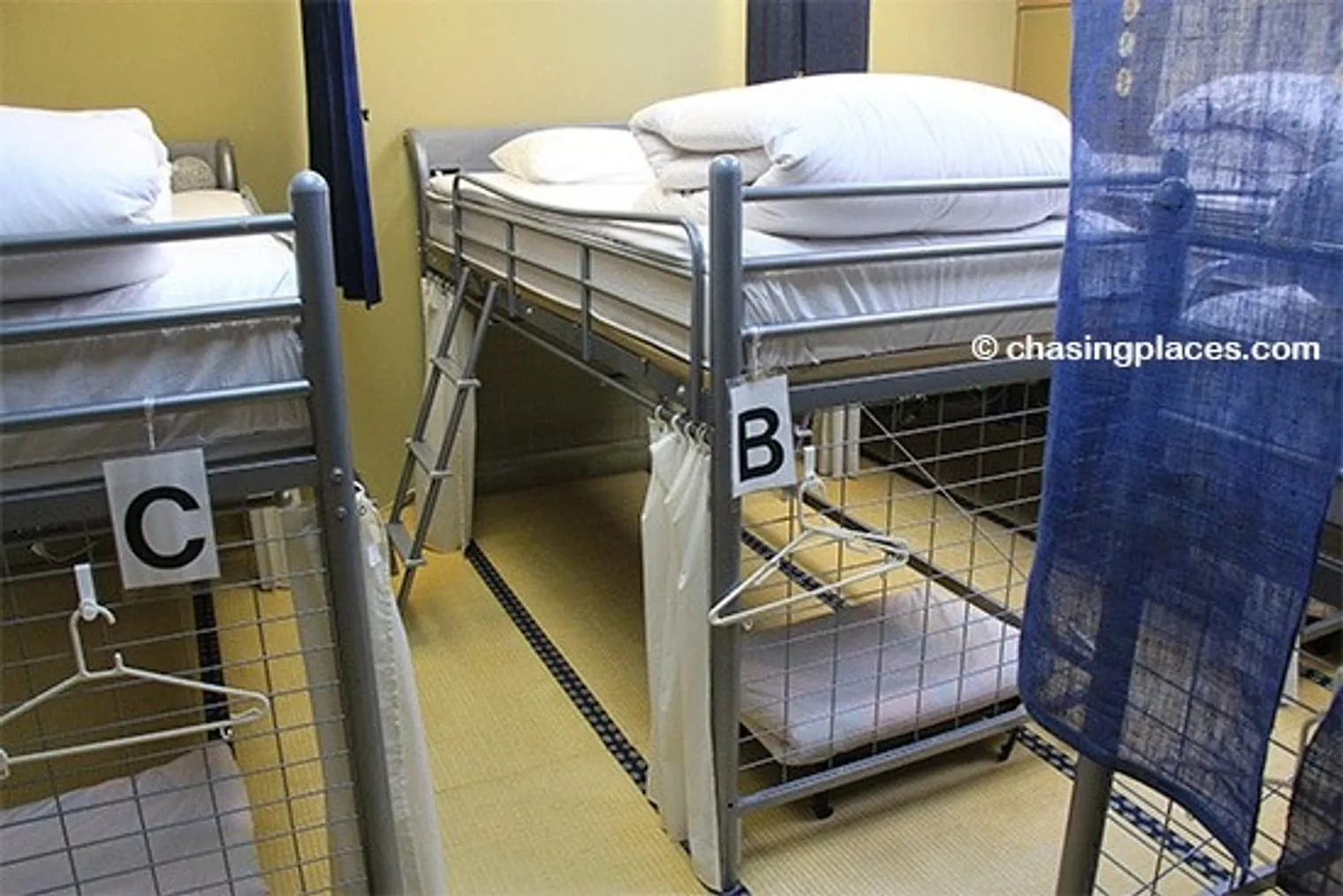 The hostels and guesthouses in Japan are clean and some even come with an onsen