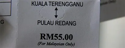 How to Get from Kuala Lumpur to Pulau Redang