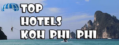 Top Hotels on Koh Phi Phi