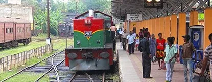How to Get from Kandy to Galle via Scenic Train Ride