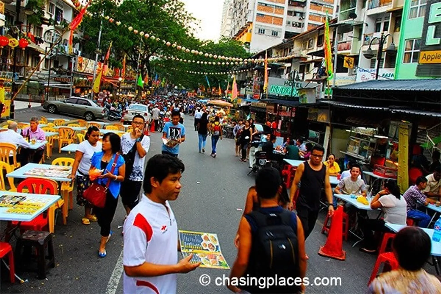 Exploring Jalan Alor