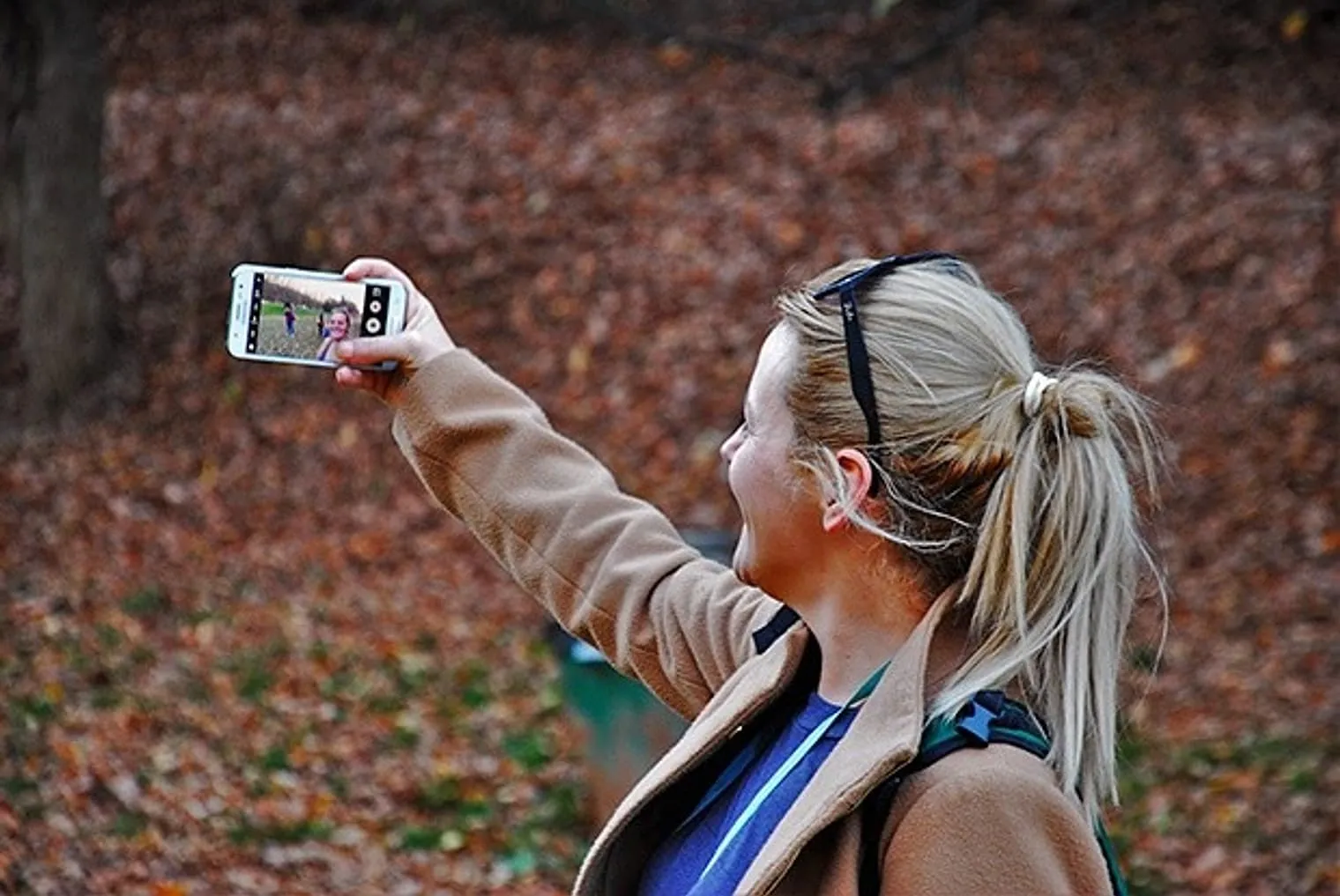 The Selfie Traveler