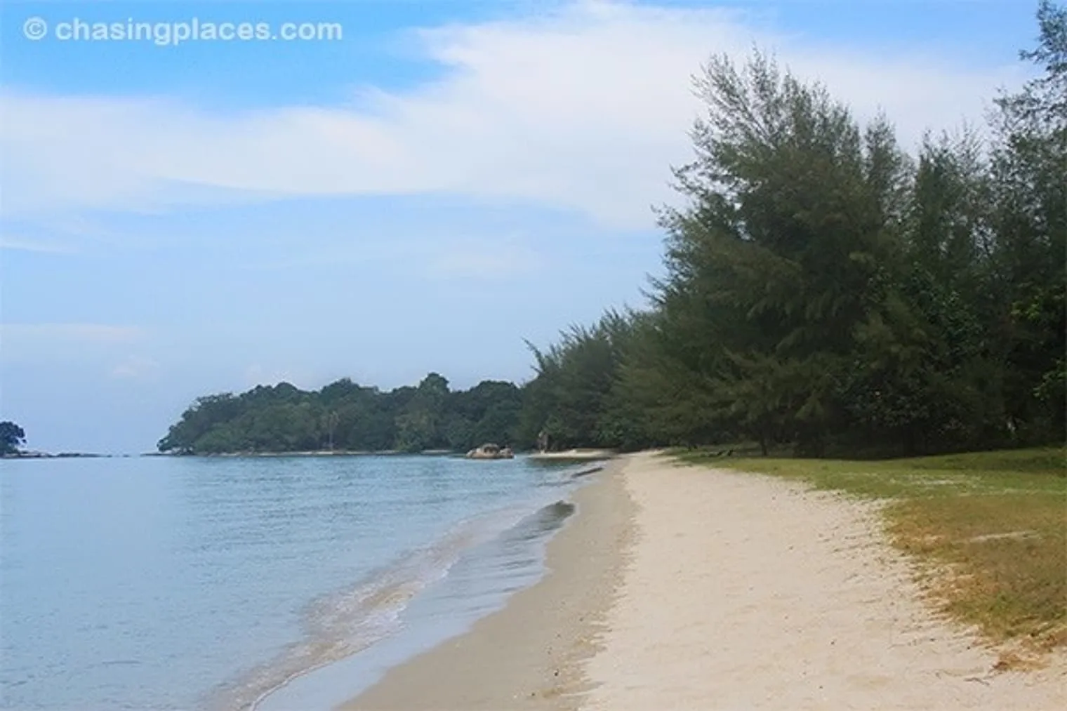 The lovely Pantai Kok