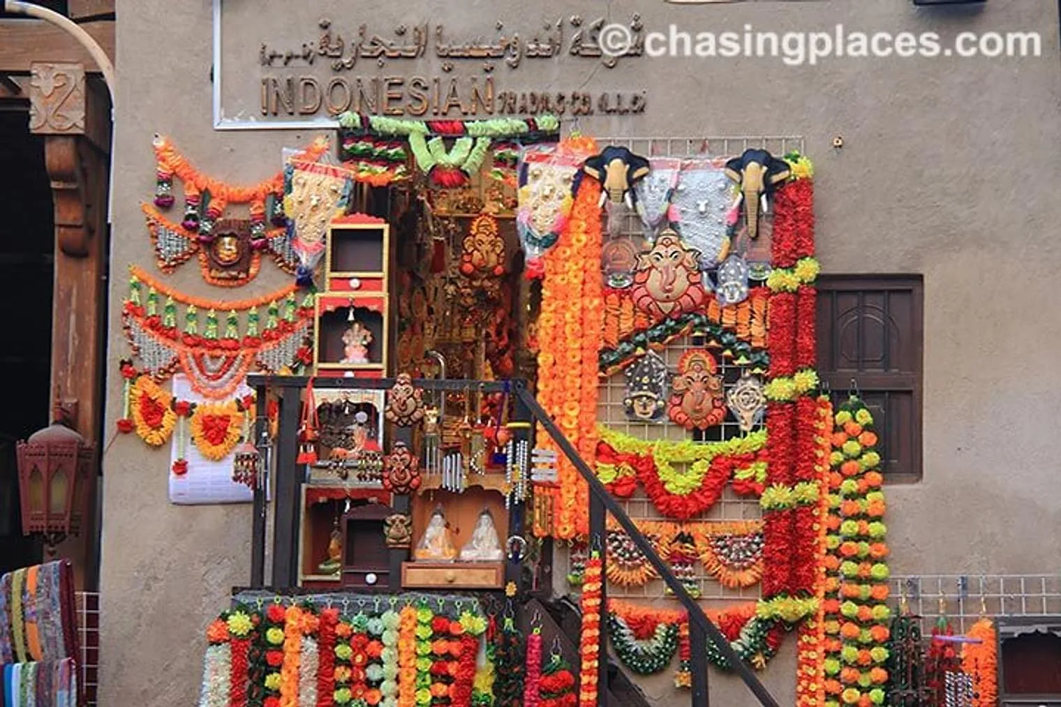 The things sold at Bur Dubai Old Souk are not all Arab products