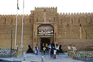 How to Get to Dubai Museum By Dubai Metro Train or Public Boat
