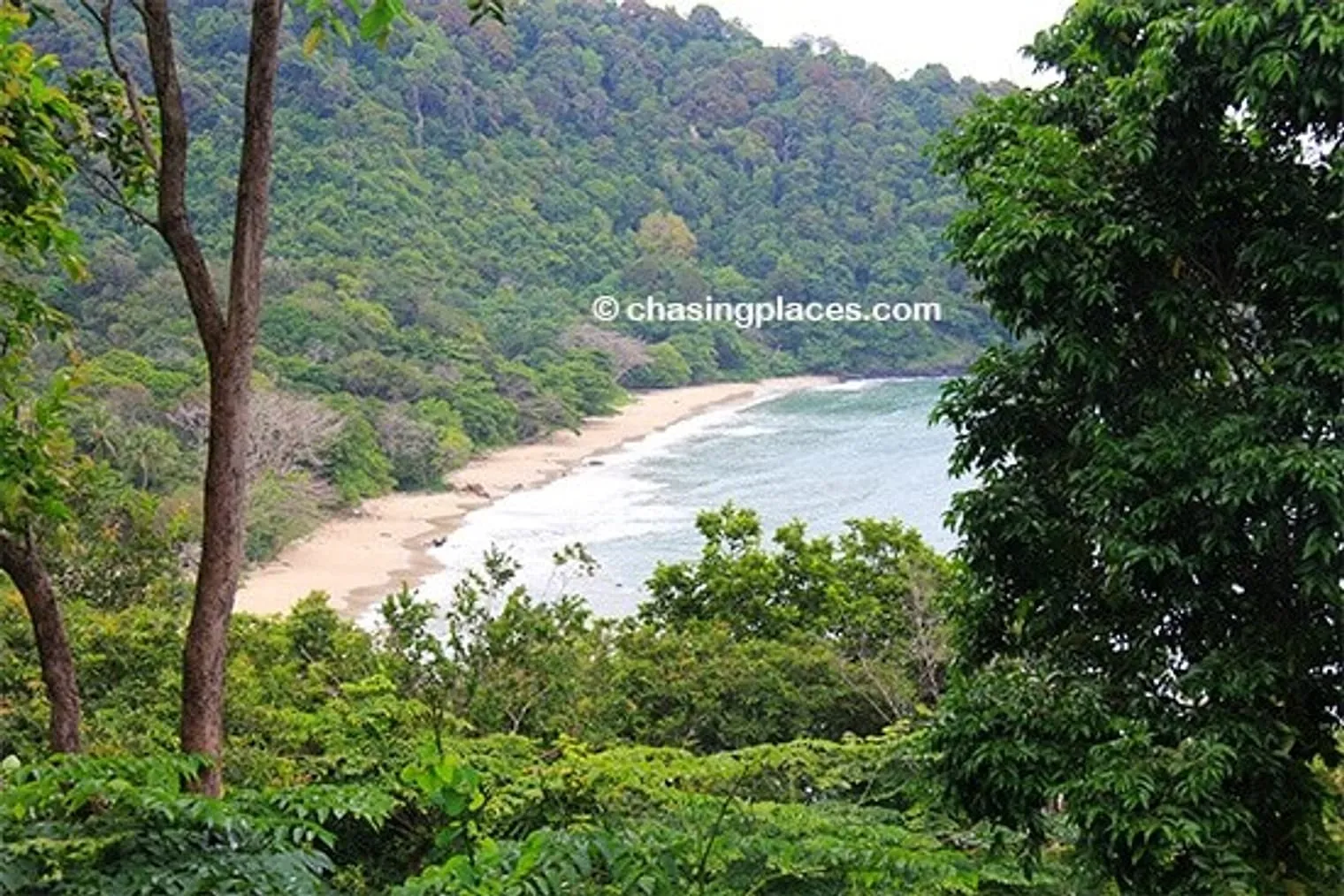 Some of Lanta's undeveloped beaches are real gems