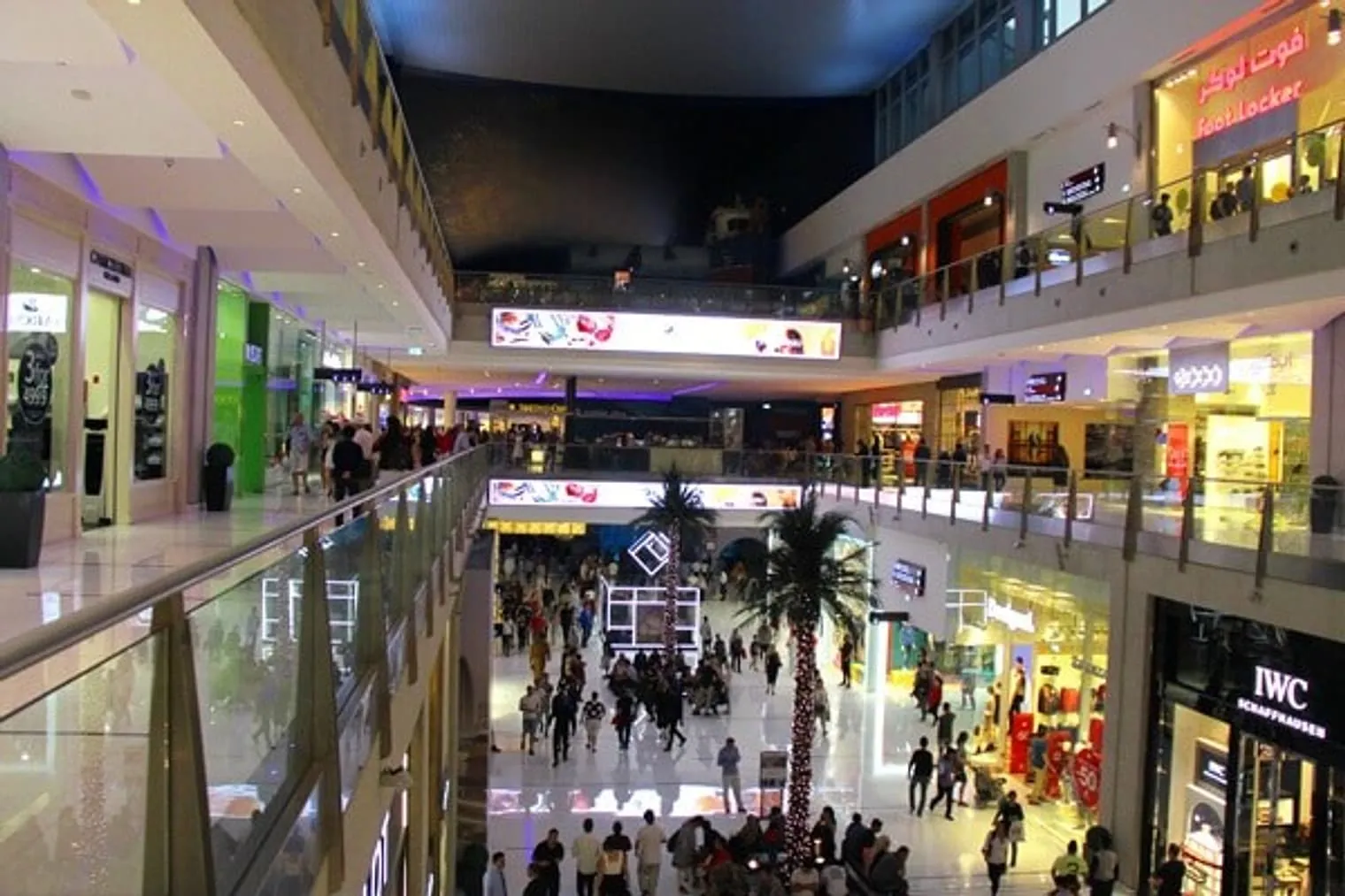 Inside the Dubai Mall