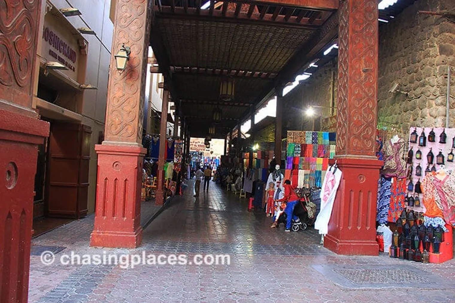 Entrance to Bur Dubai Old Souk