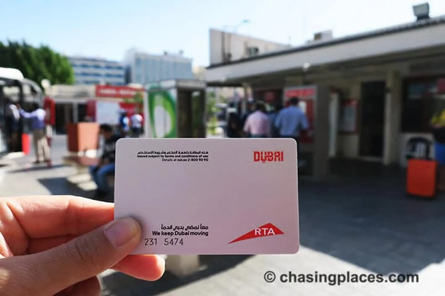Getting a NOL card is one of the most practical thing to do while traveling Dubai