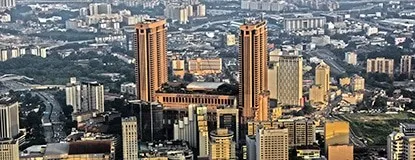 The KL Tower and My Incredible Buffet Adventure
