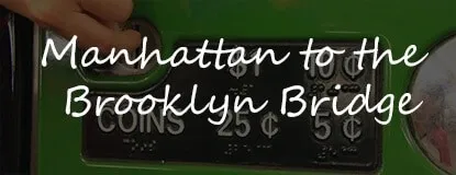 How to Get from Manhattan to the Brooklyn Bridge (Brooklyn Side)