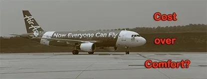 12 Intriguing Differences Between Budget and Non-Budget Airlines