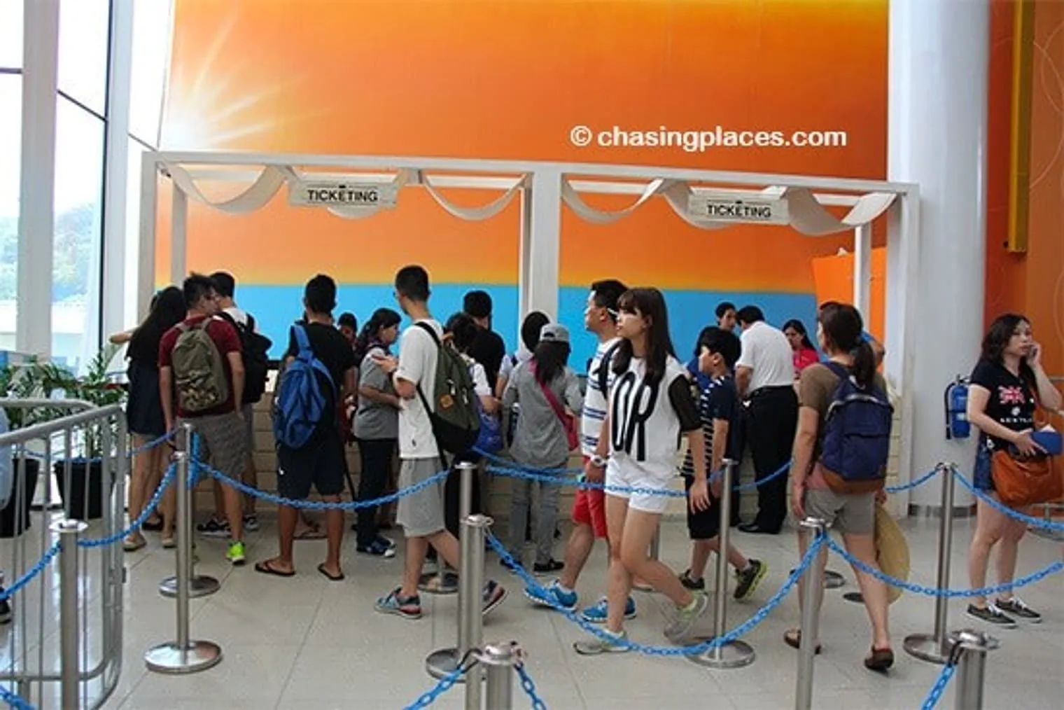 Four ollars can get you a round trip ticket to Sentosa