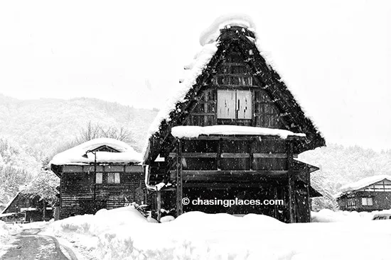 Gassho-zukuri farmhouses, Japan