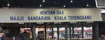How to Get from Dungun to Kuala Terengganu?