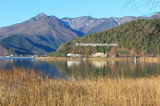 Lake Kawaguchi and Mount Fuji