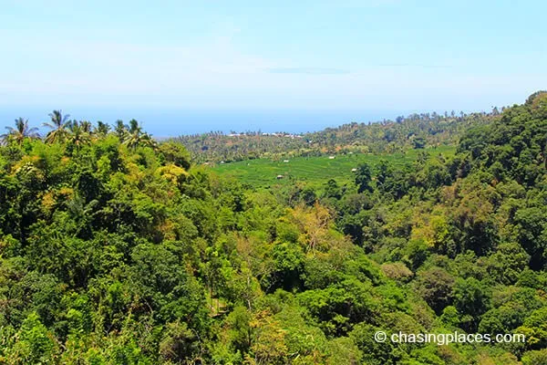 How to Get from Bangsal to Senaru, Mount Rinjani?
