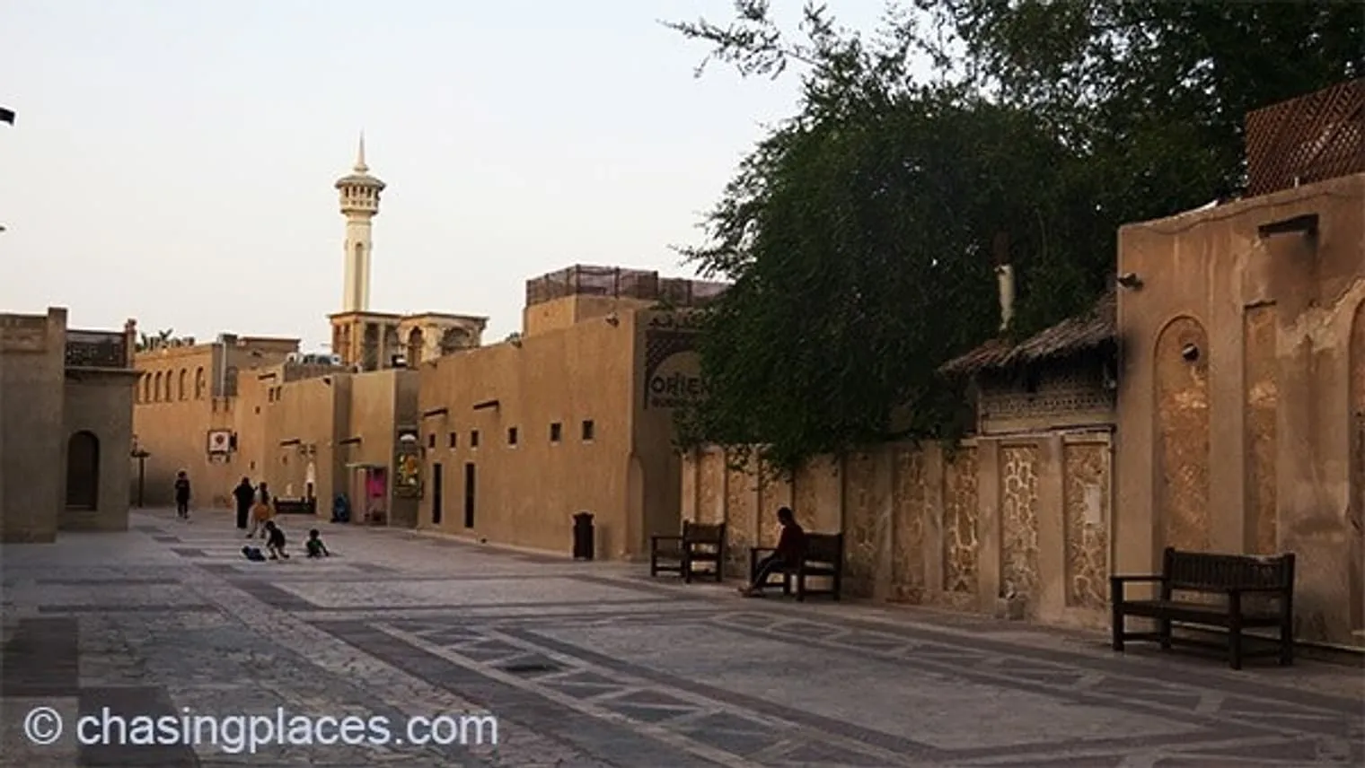 The charming Al-Fahidi District of Dubai